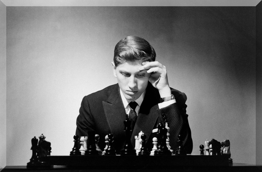 O dono do jogo' mostra Bobby Fischer como um gênio perturbado