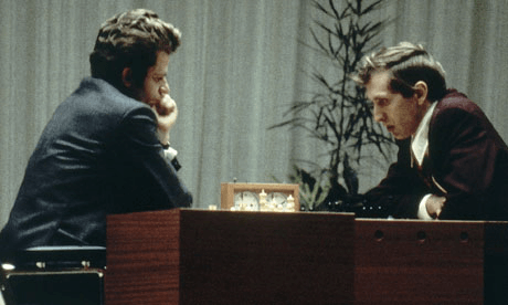 Bobby Fischer, o maior jogador da história do xadrez. Os J controlam  totalmente o governo dos