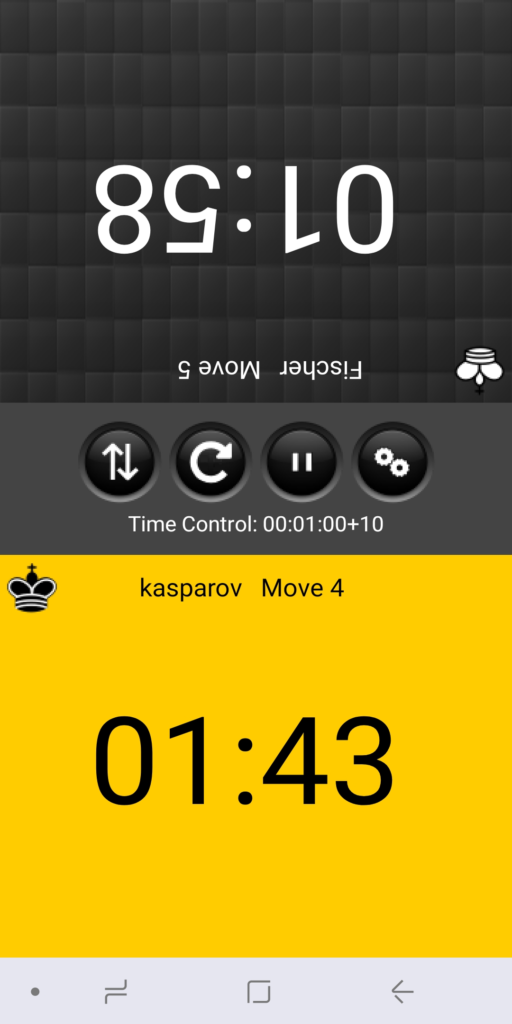 ⏱Conheça o Blitz Chess Clock Para Android