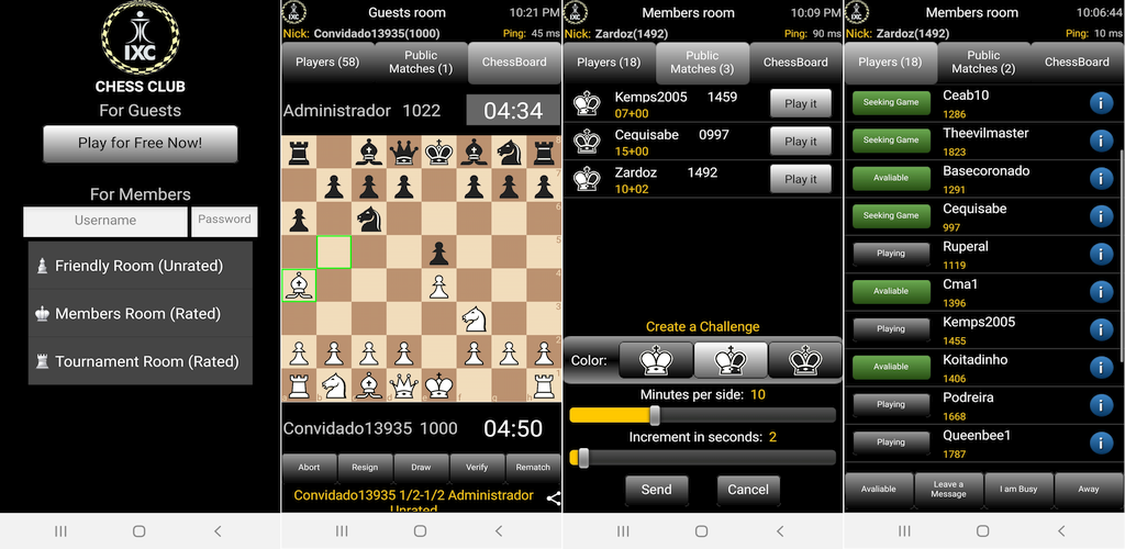 Xadrez - Chess – Apps no Google Play