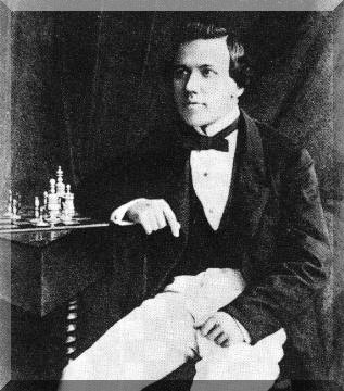 Paul Morphy  Melhores Jogadores de Xadrez 